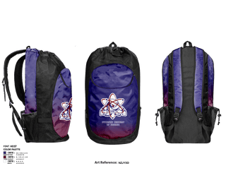 Gear Bag, Syracuse academy of science, Men's Basketball, Teamtime, Team time, sublimation, custom sports apparel, team uniforms, spirit wear, spiritwear, sports uniforms, custom shirts, team store, custom team store, fundraiser sports, apparel fundraiser