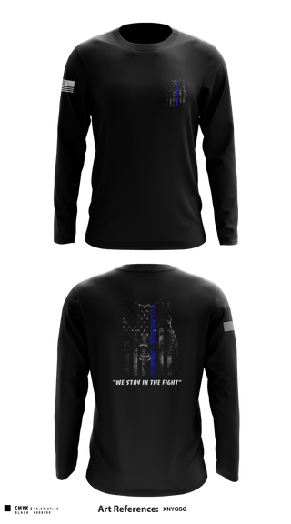 Long Sleeve Performance Shirt, N29, Police, Teamtime, Team time, sublimation, custom sports apparel, team uniforms, spirit wear, spiritwear, sports uniforms, custom shirts, team store, custom team store, fundraiser sports, apparel fundraiser