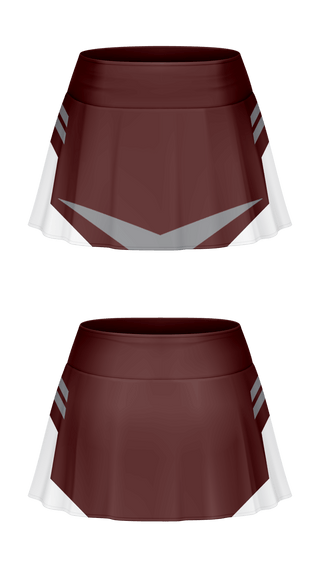 Skort, Havana Junior High School, Spirit Store, Teamtime, Team time, sublimation, custom sports apparel, team uniforms, spirit wear, spiritwear, sports uniforms, custom shirts, team store, custom team store, fundraiser sports, apparel fundraiser
