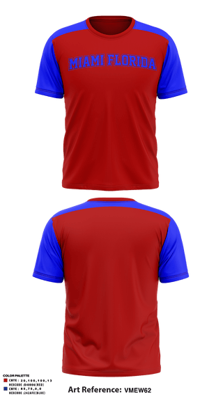 Short Sleeve Performance Shirt, Miami Florida, Baseball, Teamtime, Team time, sublimation, custom sports apparel, team uniforms, spirit wear, spiritwear, sports uniforms, custom shirts, team store, custom team store, fundraiser sports, apparel fundraiser