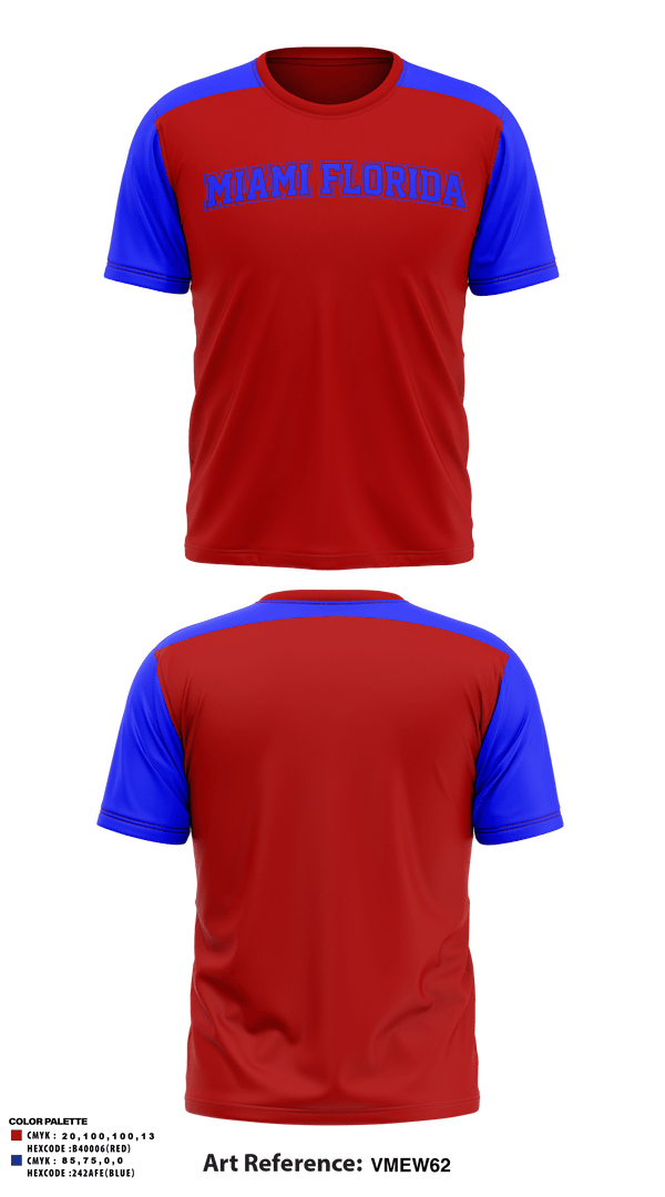 Short Sleeve Performance Shirt, Miami Florida, Baseball, Teamtime, Team time, sublimation, custom sports apparel, team uniforms, spirit wear, spiritwear, sports uniforms, custom shirts, team store, custom team store, fundraiser sports, apparel fundraiser