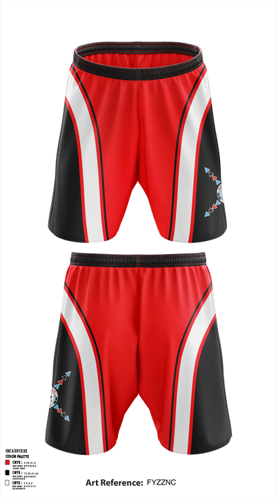 Battle Field Tested 51658579 Athletic Shorts With Pockets - 1