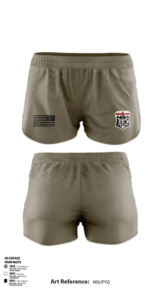 Ranger Panties, Echo FSC Stampede 7th Eng, Army, Teamtime, Team time, sublimation, custom sports apparel, team uniforms, spirit wear, spiritwear, sports uniforms, custom shirts, team store, custom team store, fundraiser sports, apparel fundraiser