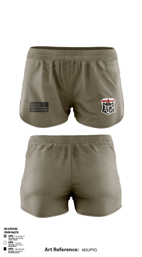 Ranger Panties, Echo FSC Stampede 7th Eng, Army, Teamtime, Team time, sublimation, custom sports apparel, team uniforms, spirit wear, spiritwear, sports uniforms, custom shirts, team store, custom team store, fundraiser sports, apparel fundraiser
