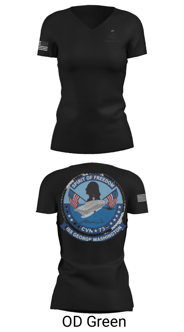 Women's Short Sleeve Vneck Shirt, , Navy, Teamtime, Team time, sublimation, custom sports apparel, team uniforms, spirit wear, spiritwear, sports uniforms, custom shirts, team store, custom team store, fundraiser sports, apparel fundraiser