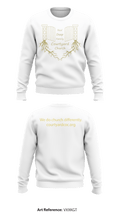 Courtyard Chuch 37286717 Crew Neck Sweatshirt - 36