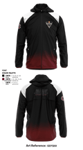 Berthoud High School Spartans 48349950 Windbreaker - 1