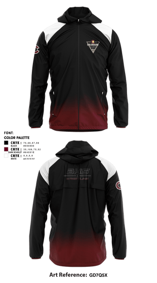 Windbreaker, Berthoud High School Spartans, Wrestling, Teamtime, Team time, sublimation, custom sports apparel, team uniforms, spirit wear, spiritwear, sports uniforms, custom shirts, team store, custom team store, fundraiser sports, apparel fundraiser