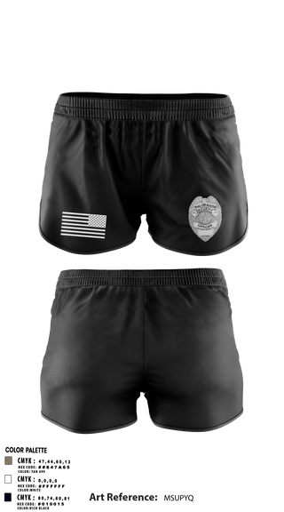 Ranger Panties, Shalom Austin Security, , Teamtime, Team time, sublimation, custom sports apparel, team uniforms, spirit wear, spiritwear, sports uniforms, custom shirts, team store, custom team store, fundraiser sports, apparel fundraiser