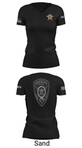 Henry County S.E.R.T. 87395571 Women's Short Sleeve V-neck Shirt - 24