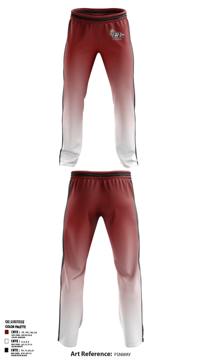 East Limestone High School Wrestling 93186378 Sweatpants - 1