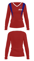 John Stark Regional High School Hockey 62122099 Women's Long Sleeve V-neck Shirt - 26