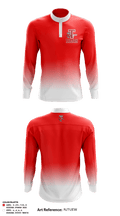 Tucson High Magnet School Tennis 44597806 Quarter Zip Jacket - 1