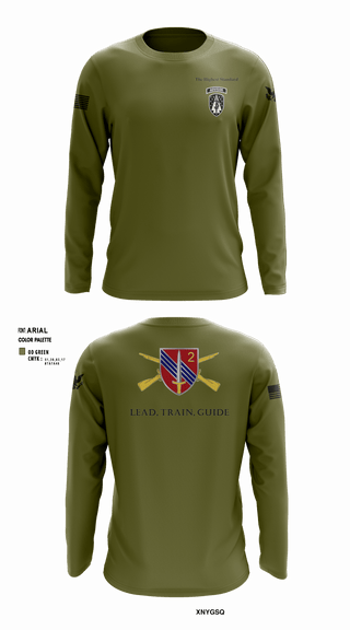 Long Sleeve Performance Shirt, , Army, Teamtime, Team time, sublimation, custom sports apparel, team uniforms, spirit wear, spiritwear, sports uniforms, custom shirts, team store, custom team store, fundraiser sports, apparel fundraiser