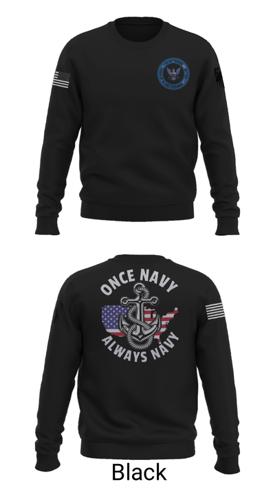 Uss Eisenhower 48990144 Crew Neck Sweatshirt - 9