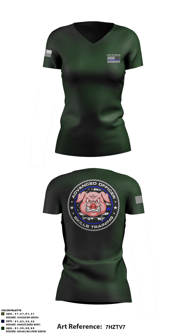 Women's Short Sleeve Vneck Shirt, , Police, Teamtime, Team time, sublimation, custom sports apparel, team uniforms, spirit wear, spiritwear, sports uniforms, custom shirts, team store, custom team store, fundraiser sports, apparel fundraiser