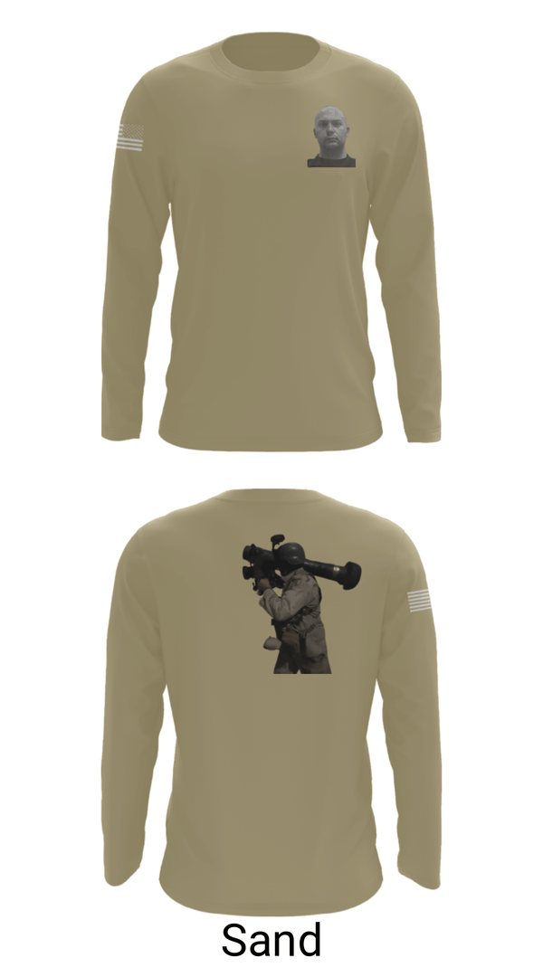 Long Sleeve Performance Shirt, , Army, Teamtime, Team time, sublimation, custom sports apparel, team uniforms, spirit wear, spiritwear, sports uniforms, custom shirts, team store, custom team store, fundraiser sports, apparel fundraiser