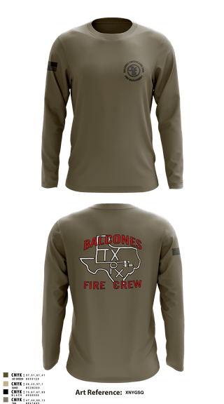 Long Sleeve Performance Shirt, , Fire Department, Teamtime, Team time, sublimation, custom sports apparel, team uniforms, spirit wear, spiritwear, sports uniforms, custom shirts, team store, custom team store, fundraiser sports, apparel fundraiser