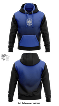 Merrimack Valley Youth Basketball 77077869 Hoodie - 1
