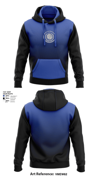 Hoodie, Merrimack Valley Youth Basketball, Men's Basketball, Teamtime, Team time, sublimation, custom sports apparel, team uniforms, spirit wear, spiritwear, sports uniforms, custom shirts, team store, custom team store, fundraiser sports, apparel fundraiser