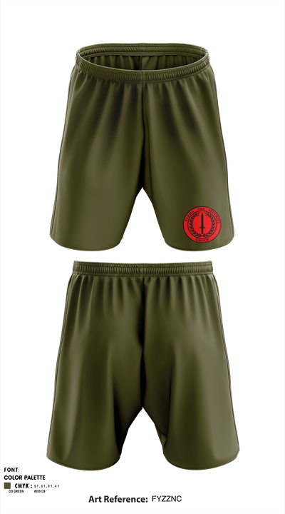 Alpha One Security Group 81233537 Athletic Shorts With Pockets - 5