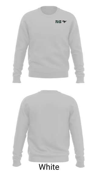 Crew Neck Sweatshirt, Rodriguez High School Cheer, Cheer, Teamtime, Team time, sublimation, custom sports apparel, team uniforms, spirit wear, spiritwear, sports uniforms, custom shirts, team store, custom team store, fundraiser sports, apparel fundraiser