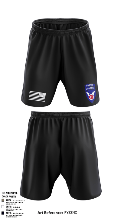 626 Field Feeding Company 43202804 Athletic Shorts With Pockets - 6