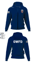 Old Washington Fire Department 44188608 Zip Hoodie - 1