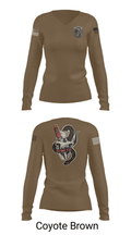 2/7th SFG(A) 18065592 Women's Long Sleeve V-neck Shirt - 37