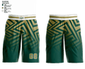 St Joseph Academy Flashes 14794622 Mens Basketball Shorts - 1
