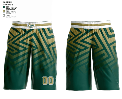 St Joseph Academy Flashes 14794622 Mens Basketball Shorts - 1