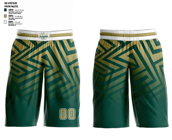 Mens Basketball Shorts, St Joseph Academy Flashes, Men's Basketball, Teamtime, Team time, sublimation, custom sports apparel, team uniforms, spirit wear, spiritwear, sports uniforms, custom shirts, team store, custom team store, fundraiser sports, apparel fundraiser
