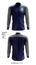 Kent Island Youth Softball 28747832 Quarter Zip Jacket - 4