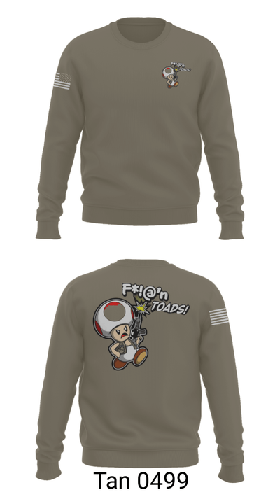 84th Engineer Battalion S&D 81399960 Crew Neck Sweatshirt - 11