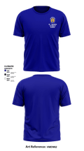 St. Theresa Catholic School 5103712 Short Sleeve Performance Shirt - 1