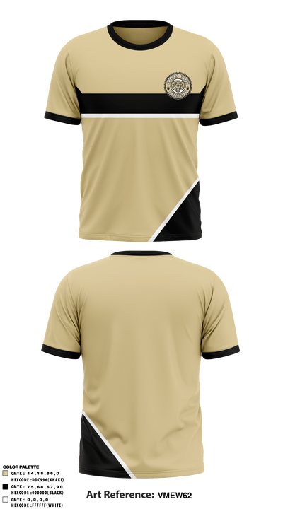 Golden Valley High School 25430672 Short Sleeve Performance Shirt - 1