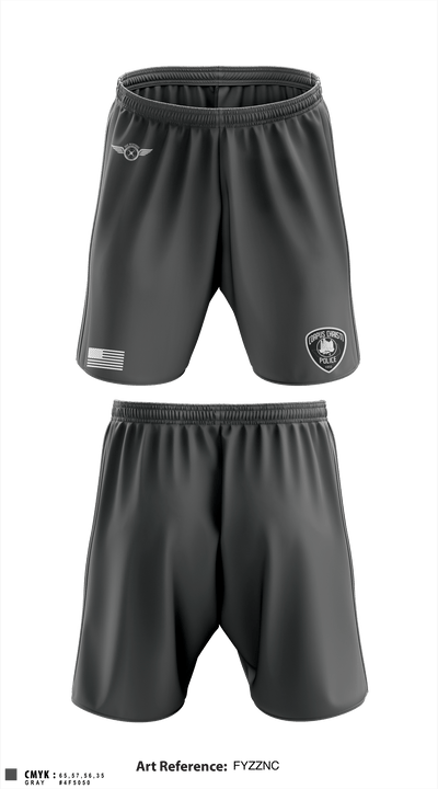 CCPD DRONE UNIT 18355782 Athletic Shorts With Pockets - 1
