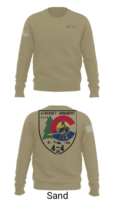 4-4 ARMT 94073583 Crew Neck Sweatshirt - 12