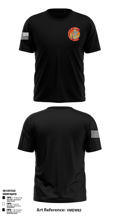 D Co. 4-4 AB 45635746 Short Sleeve Performance Shirt - 1