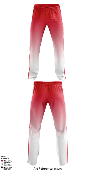 Dr Richard A Vladovic Harbor Teacher Prep Academy Soccer 63525708 Sweatpants - 1
