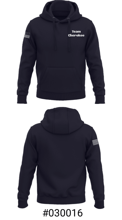 Team Cherokee 76453345 Hoodie - 42