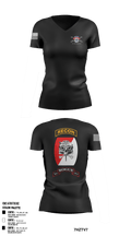 3-71 Cav 17048768 Women's Short Sleeve V-neck Shirt - 49