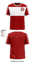DuBois Area Senior High School Volleyball 87542069 Short Sleeve Performance Shirt - 1