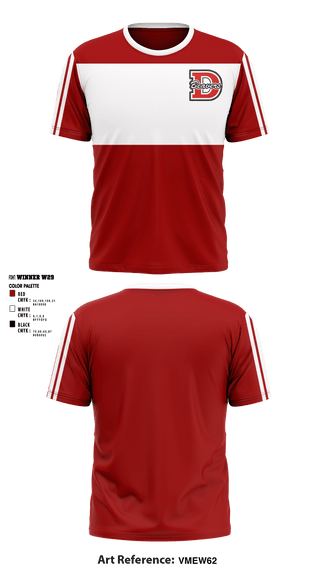 Short Sleeve Performance Shirt, DuBois Area Senior High School Volleyball, Men's Volleyball, Teamtime, Team time, sublimation, custom sports apparel, team uniforms, spirit wear, spiritwear, sports uniforms, custom shirts, team store, custom team store, fundraiser sports, apparel fundraiser
