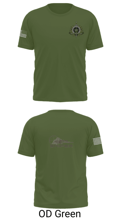 Sniper 66668085 Short Sleeve Performance Shirt - 34