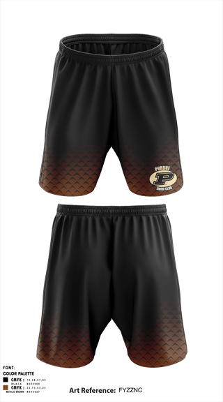 Athletic Shorts With Pockets, Purdue Swimming, Swimming, Teamtime, Team time, sublimation, custom sports apparel, team uniforms, spirit wear, spiritwear, sports uniforms, custom shirts, team store, custom team store, fundraiser sports, apparel fundraiser