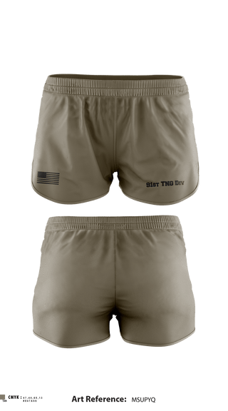 Ranger Panties, 91st TNG Div, Army, Teamtime, Team time, sublimation, custom sports apparel, team uniforms, spirit wear, spiritwear, sports uniforms, custom shirts, team store, custom team store, fundraiser sports, apparel fundraiser