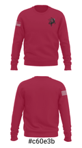 Churchill High School Gymnastics 75969964 Crew Neck Sweatshirt - 16