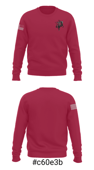 Crew Neck Sweatshirt, Churchill High School Gymnastics, Cheer, Teamtime, Team time, sublimation, custom sports apparel, team uniforms, spirit wear, spiritwear, sports uniforms, custom shirts, team store, custom team store, fundraiser sports, apparel fundraiser
