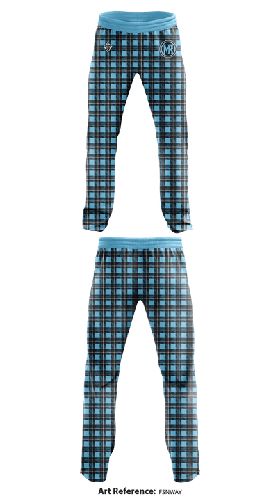 MOUNTAIN RANGE HIGH SCHOOL 39679914 Pajama Pants 1